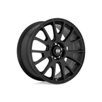 MOTEGI MR118 Matte Black Passenger|17X8 5/114.3, Offset +32, Centre bore 72.6, Load Rating 717 kg