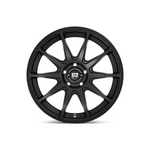 MOTEGI MR127 Satin Black Passenger/SUV|18X8 5/120, Offset +38, Centre bore 72.6, Load Rating 635 kg