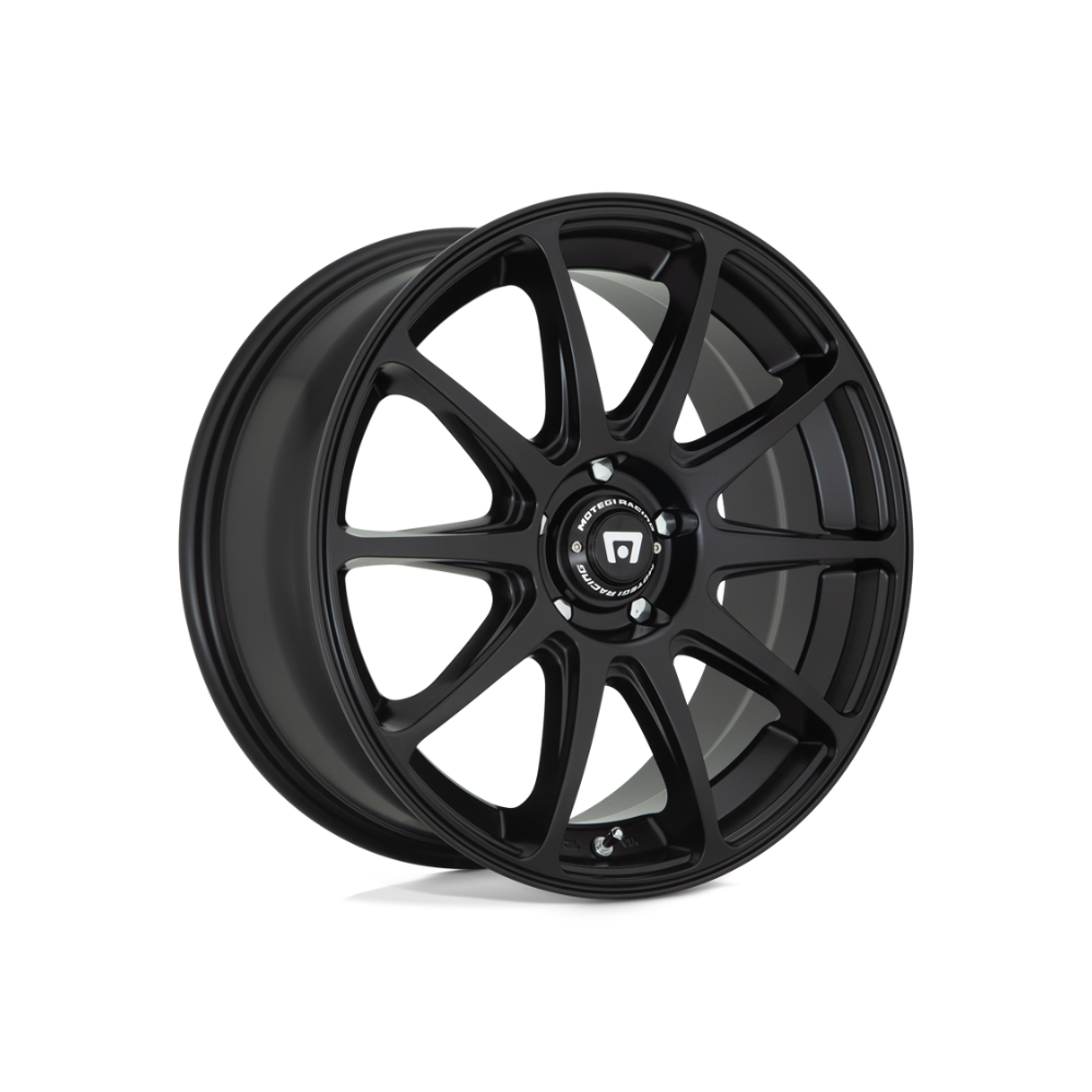 MOTEGI MR127 Satin Black Passenger/SUV|18X8 5/120, Offset +38, Centre bore 72.6, Load Rating 635 kg