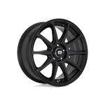 MOTEGI MR127 Satin Black Passenger/SUV|17X8 5/120, Offset +38, Centre bore 72.6, Load Rating 635 kg