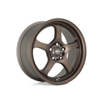 MOTEGI MR131 Matte Bronze Passenger|17X7 5/114.3, Offset +45, Centre bore 72.6, Load Rating 581 kg