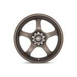 MOTEGI MR131 Matte Bronze Passenger/SUV|17X8 5/112, Offset +40, Centre bore 72.6, Load Rating 581 kg
