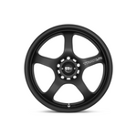 MOTEGI MR131 Satin Black Passenger/SUV|17X7 5/112, Offset +45, Centre bore 72.6, Load Rating 581 kg