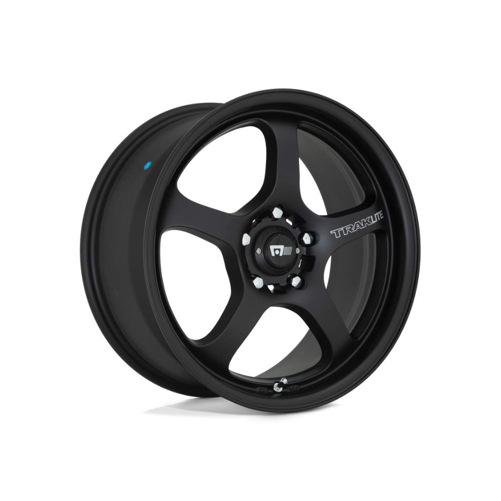 MOTEGI MR131 Satin Black Passenger/SUV|18X8 5/100, Offset +45, Centre bore 72.6, Load Rating 581 kg