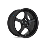 MOTEGI MR131 Satin Black Passenger|17X7 5/114.3, Offset +45, Centre bore 72.6, Load Rating 581 kg