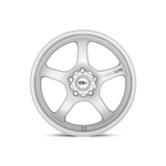 MOTEGI MR131 Silver Passenger|17X8 5/114.3, Offset +40, Centre bore 72.6, Load Rating 581 kg
