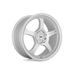 MOTEGI MR131 Silver Passenger|17X8 5/114.3, Offset +40, Centre bore 72.6, Load Rating 581 kg