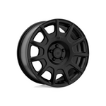 MOTEGI MR139 Satin Black Passenger|16X7.5 5/114.3, Offset +40, Centre bore 72.6, Load Rating 748 kg
