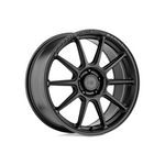 MOTEGI MR140 Satin Black Passenger|17X7 5/114.3, Offset +38, Centre bore 72.6, Load Rating 581 kg