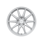 MOTEGI MR140 Hyper Silver Passenger/SUV|18X8.5 5/100, Offset +45, Centre bore 72.6, Load Rating 581 kg
