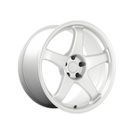 MOTEGI MR151 CS5 HYPER SILVER Passenger|18X8.5 5/108, Offset +42, Centre bore 63.4, Load Rating 580 kg