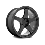 MOTEGI MR151 CS5 SATIN BLACK Passenger|19X8.5 5/108, Offset +42, Centre bore 63.4, Load Rating 580 kg