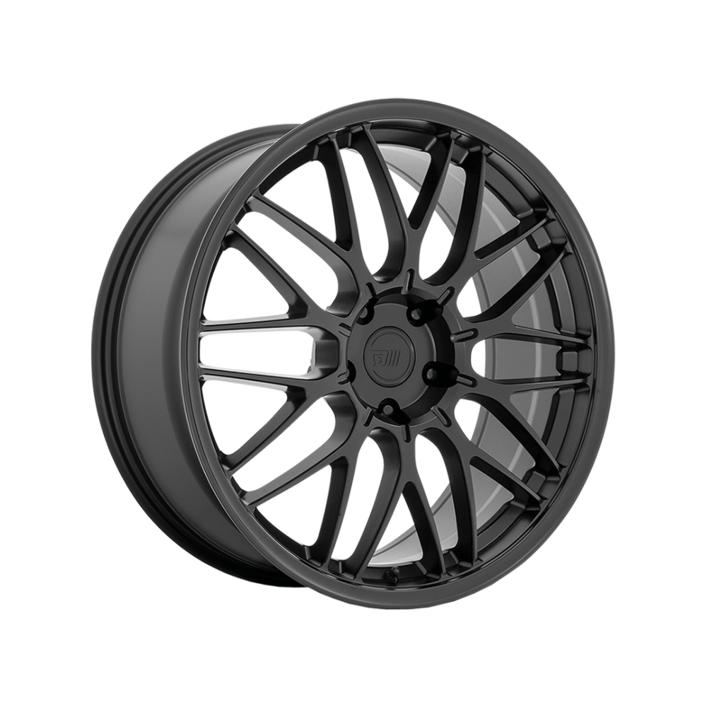 MOTEGI MR153 CM10 SATIN BLACK Passenger|18X8.5 5/112, Offset +45, Centre bore 66.56, Load Rating 580 kg