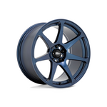 MOTEGI MR154 BATTLE MIDNIGHT BLUE Passenger|18X8 5/114.3, Offset +43, Centre bore 72.56, Load Rating 688 kg