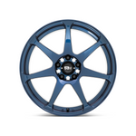 MOTEGI MR154 BATTLE MIDNIGHT BLUE Passenger|18X8 5/114.3, Offset +43, Centre bore 72.56, Load Rating 688 kg