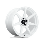 MOTEGI MR154 BATTLE White|18X9.5 5/114.3, Offset +30, Centre bore 72.56, Load Rating 688 kg