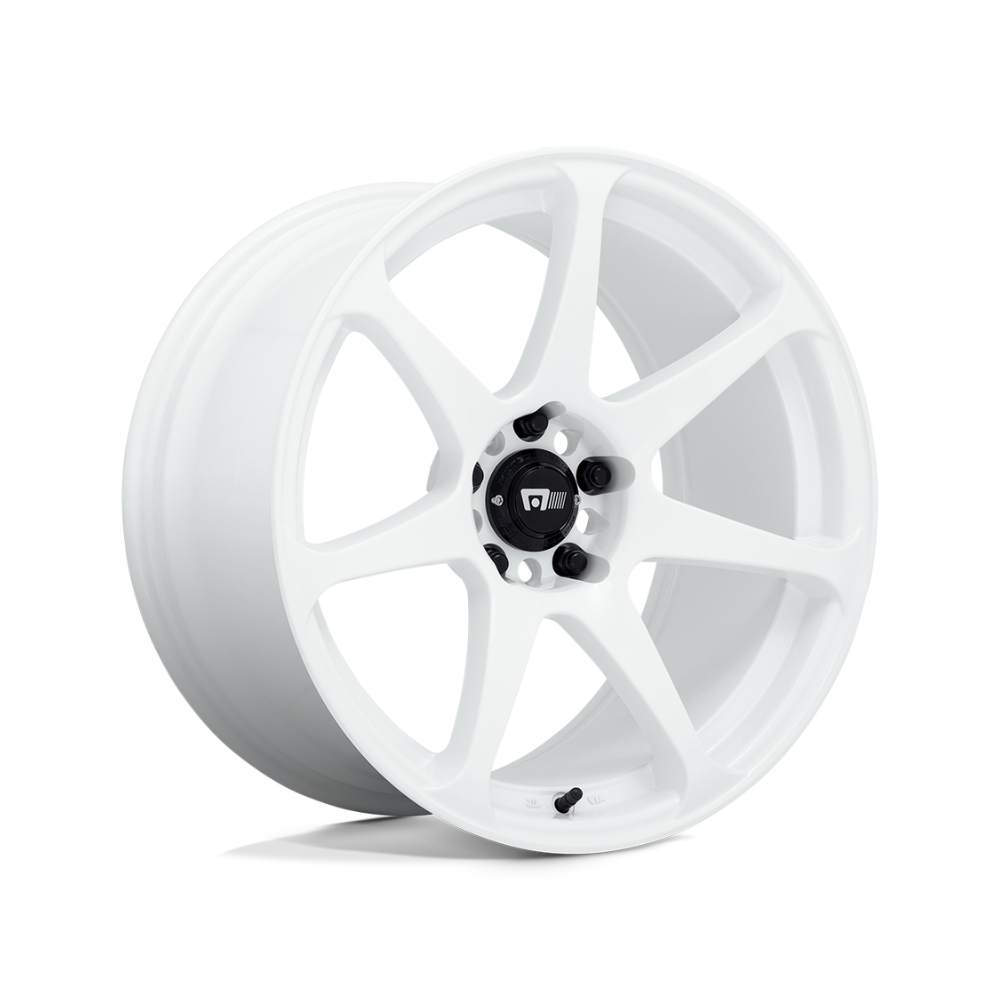 MOTEGI MR154 BATTLE White Passenger|18X8 5/114.3, Offset +43, Centre bore 72.56, Load Rating 688 kg