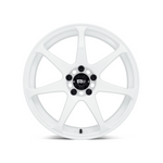 MOTEGI MR154 BATTLE White Passenger|18X8 5/114.3, Offset +43, Centre bore 72.56, Load Rating 688 kg