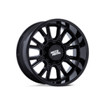 MOTO METAL MO810 LEGACY GLOSS BLACK 4x4|20X9 8/170, Offset +20, Centre bore 125.1, Load Rating 1628 kg
