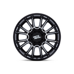 MOTO METAL MO810 LEGACY GLOSS BLACK/MACHINED|18X9 6/135-140, Offset +20, Centre bore 106, Load Rating 1133 kg
