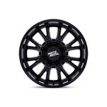 MOTO METAL MO810 LEGACY GLOSS BLACK 4x4|20X9 8/165.1, Offset +20, Centre bore 125, Load Rating 1678 kg
