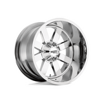 MOTO METAL MO962 Chrome 4x4|22X10 10/127-139.7, Offset -18, Centre bore 78.3, Load Rating 1134 kg