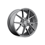 NICHE 1PC M116 MISANO Matte Gunmetal Passenger|19X8.5 5/112, Offset +42, Centre bore 66.56, Load Rating 727 kg