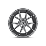 NICHE 1PC M116 MISANO Matte Gunmetal Passenger|19X8.5 5/112, Offset +42, Centre bore 66.56, Load Rating 727 kg