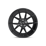 NICHE 1PC M119 MISANO GLOSS BLACK Passenger|20X10 5/114.3, Offset +40, Centre bore 72.56, Load Rating 816 kg