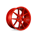 NICHE 1PC M186 MISANO CANDY RED Passenger/SUV|20X9 5/120, Offset +35, Centre bore 72.56, Load Rating 862 kg