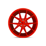 NICHE 1PC M186 MISANO CANDY RED Passenger/SUV|18X8 5/120, Offset +40, Centre bore 72.56, Load Rating 726 kg