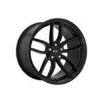 NICHE 1PC M203 VOSSO MATTE BLACK Passenger/SUV|20X9 5/115, Offset +38, Centre bore 71.5, Load Rating 862 kg