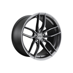 NICHE 1PC M204 VOSSO MATTE ANTHRACITE Passenger/SUV|20X9 5/108, Offset +38, Centre bore 72.56, Load Rating 862 kg