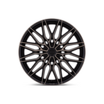 NICHE 1PC NC278 CALABRIA 6 MATTE BLACK MACHINED DARK TINT 4x4|20X9.5 6/139.7, Offset +30, Centre bore 106.1, Load Rating 1133 kg