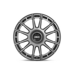 ROTIFORM 1PC R158 OZR MATTE ANTHRACITE Passenger|20X9 10/108-114.3, Offset +38, Centre bore 72.56, Load Rating 816 kg