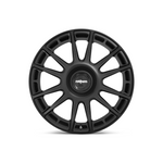 ROTIFORM 1PC R159 OZR MATTE BLACK Passenger|18X8.5 10/100-114.3, Offset +35, Centre bore 70.1, Load Rating 726 kg