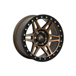 PDW WHEELS BEAST Bronze Centre Black Lip|17X9 5/150, Offset -12, Centre bore 110.2, Load Rating 1600 kg