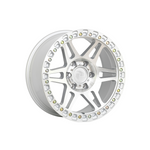 PDW WHEELS BEAST Silver Machined 4x4|17X9 5/150, Offset -12, Centre bore 110.2, Load Rating 1600 kg