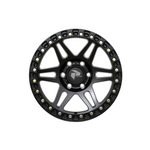 PDW WHEELS BEAST TOUGH BLACK|18X8.5 6/139.7, Offset +18, Centre bore 106.1, Load Rating 1600 kg