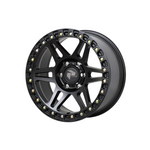 PDW WHEELS BEAST TOUGH BLACK|18X8.5 6/139.7, Offset +18, Centre bore 106.1, Load Rating 1600 kg