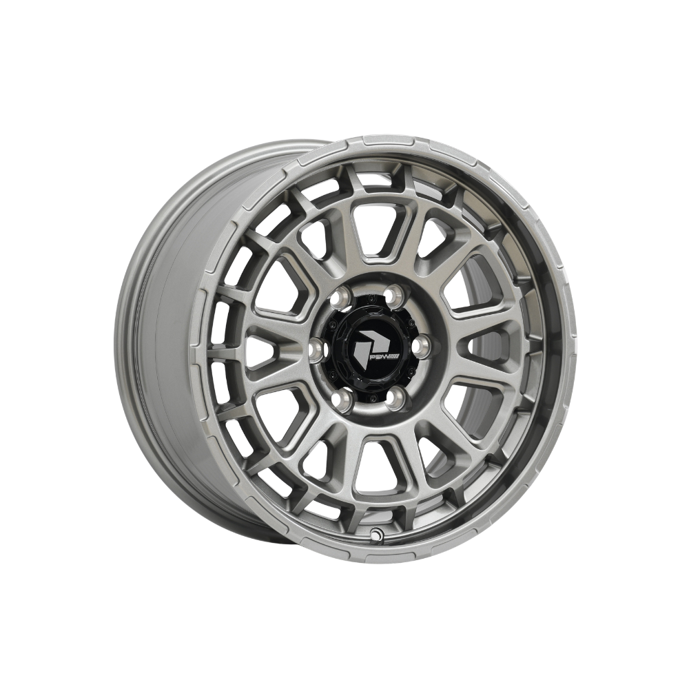 PDW WHEELS BRUTAL Platinum|17X8.5 6/139.7, Offset +20, Centre bore 106.1, Load Rating 1500 kg