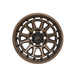 PDW WHEELS BRUTAL Satin Bronze|18X9 5/150, Offset +35, Centre bore 110.2, Load Rating 1500 kg
