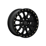PDW WHEELS DOMINATOR TOUGH BLACK|17X8.5 6/139.7, Offset +40, Centre bore 106.1, Load Rating 1500 kg