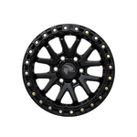PDW WHEELS DOMINATOR TOUGH BLACK|17X8.5 6/139.7, Offset +40, Centre bore 106.1, Load Rating 1500 kg