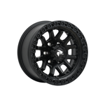 PDW WHEELS TRW DOMINATOR SATIN BLACK 4X4|16X7.5 6/139.7, Offset +0, Centre bore 110.2, Load Rating 1650 kg