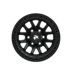 PDW WHEELS TRW DOMINATOR SATIN BLACK 4X4|16X7.5 6/139.7, Offset +0, Centre bore 110.2, Load Rating 1650 kg