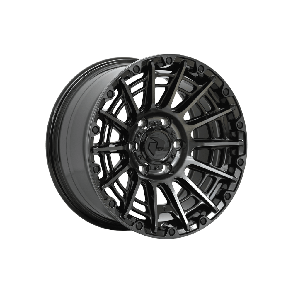 PDW WHEELS SAVAGE DARK TINT JET BLACK|17X8.5 6/139.7, Offset +20, Centre bore 106.1, Load Rating 1500 kg