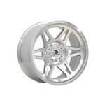 PDW WHEELS BEAST HD Raw Mirror Machined|18X9 5/150, Offset +40, Centre bore 110.2, Load Rating 1600 kg