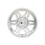 PDW WHEELS BEAST HD Raw Mirror Machined|18X9 5/150, Offset +40, Centre bore 110.2, Load Rating 1600 kg