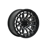 PDW WHEELS BRUTAL Black Tint Gloss Black|16X7.5 6/139.7, Offset +0, Centre bore 110.2, Load Rating 1650 kg